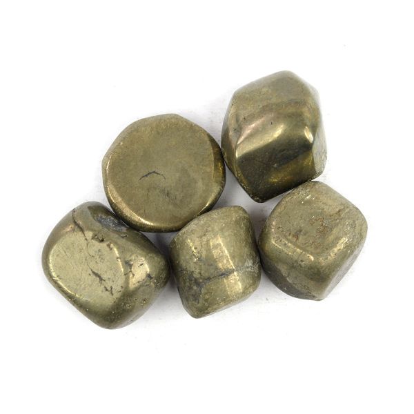 Pyrite Tumble Stone