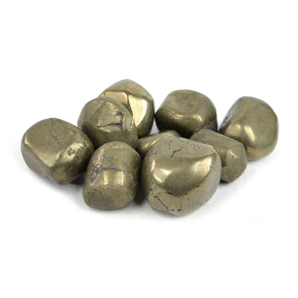 Pyrite Tumble Stone