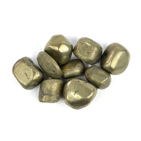 Pyrite Tumble Stone