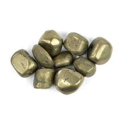 Pyrite Tumble Stone