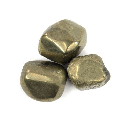 Pyrite Tumble Stone