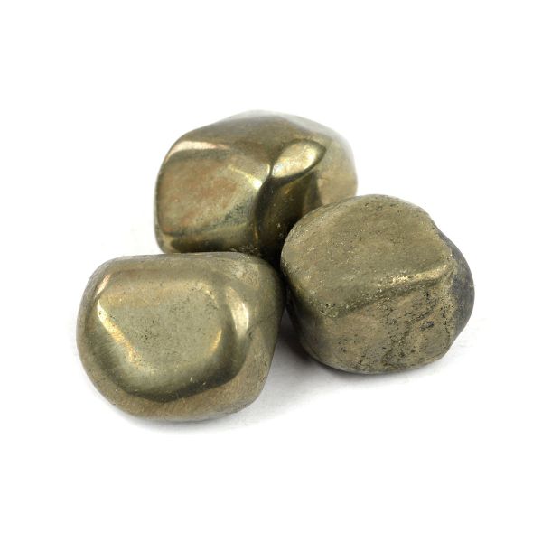 Pyrite Tumble Stone
