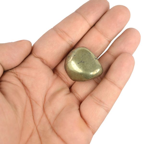 Pyrite Tumble Stone