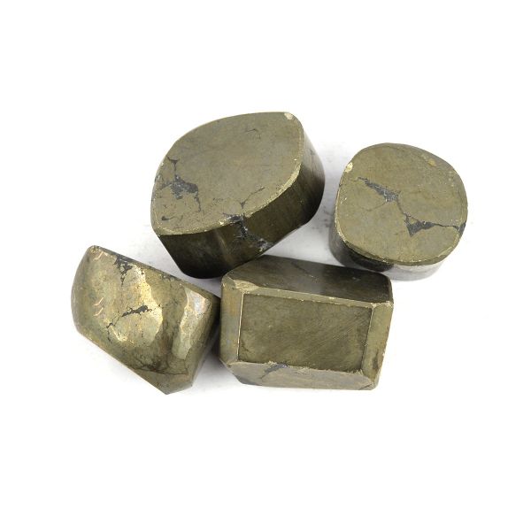 Pyrite High Grade Tumble Stone