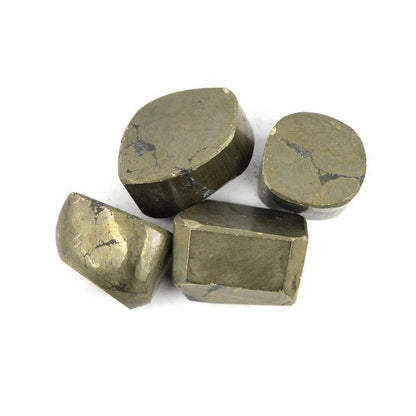 Pyrite High Grade Tumble Stone