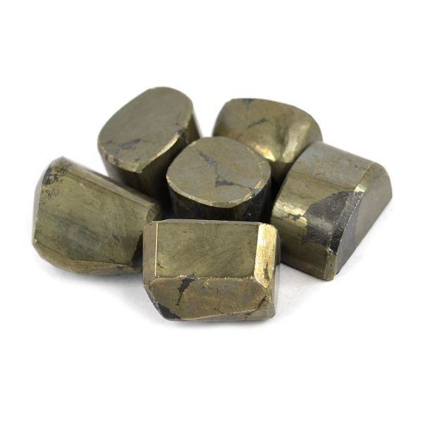 Pyrite High Grade Tumble Stone