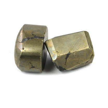 Pyrite High Grade Tumble Stone