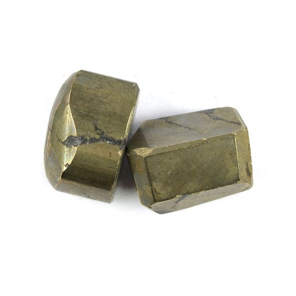 Pyrite High Grade Tumble Stone