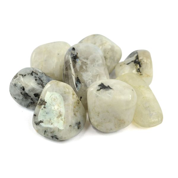 Rainbow Moonstone Tumble Stone