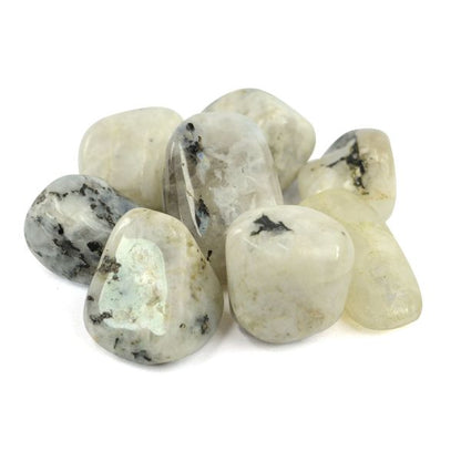 Rainbow Moonstone Tumble Stone