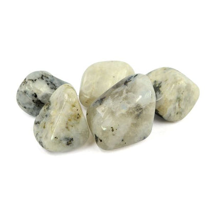 Rainbow Moonstone Tumble Stone