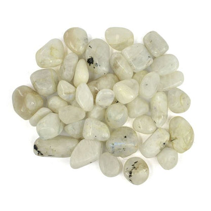 Rainbow Moonstone Superior Tumble Stone
