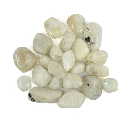 Rainbow Moonstone Superior Tumble Stone