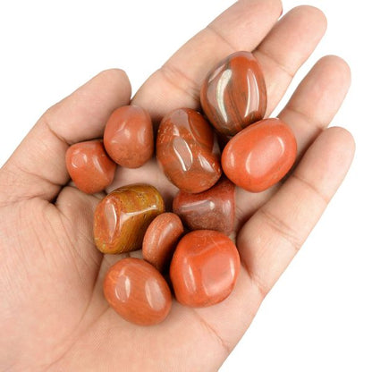 Red Jasper Tumble Stone