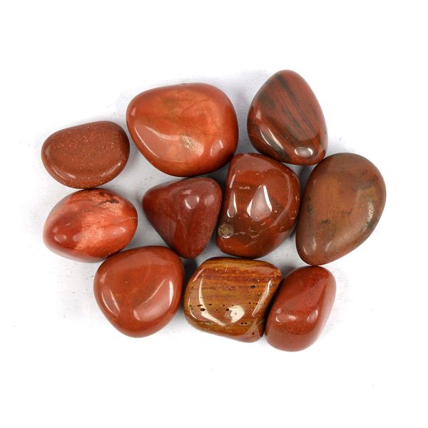 Red Jasper Tumble Stone