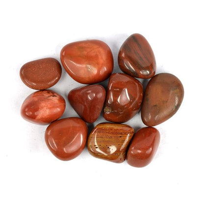 Red Jasper Tumble Stone