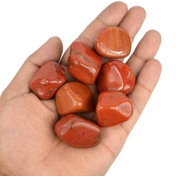 Red Jasper Superior Tumble Stone