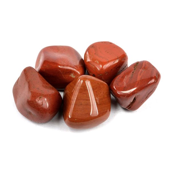 Red Jasper Superior Tumble Stone