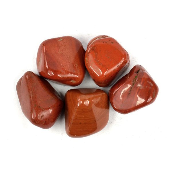 Red Jasper Superior Tumble Stone
