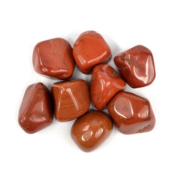 Red Jasper Superior Tumble Stone