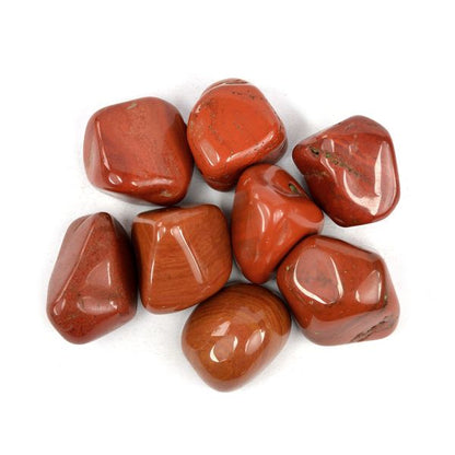 Red Jasper Superior Tumble Stone