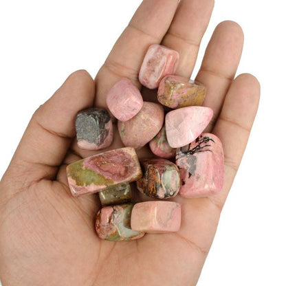 Rhodochrosite Tumble Stone
