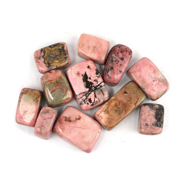 Rhodochrosite Tumble Stone
