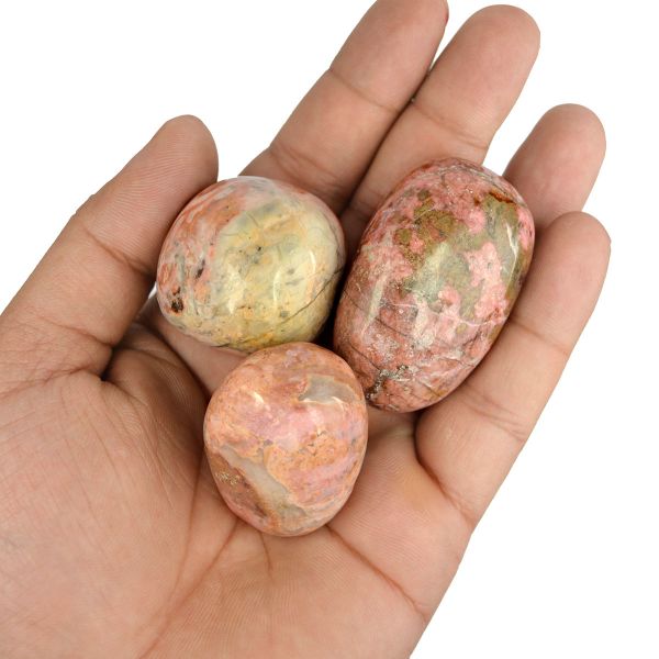 Rhodonite Superior Tumble Stone