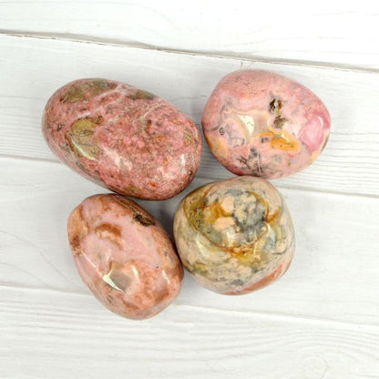Rhodonite Superior Tumble Stone