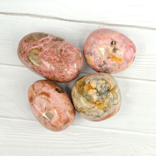 Rhodonite Superior Tumble Stone