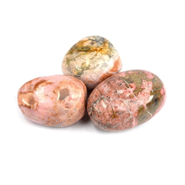 Rhodonite Superior Tumble Stone