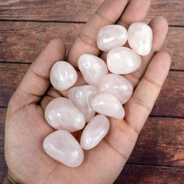 Rose Quartz Regular Tumble Stone