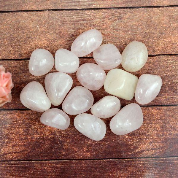 Rose Quartz Regular Tumble Stone