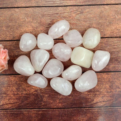 Rose Quartz Regular Tumble Stone