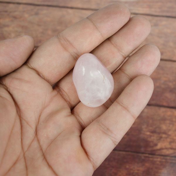 Natural Single Crystal Tumble Stones Pack of 1 pc