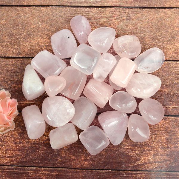 Rose Quartz Superior Tumble Stone
