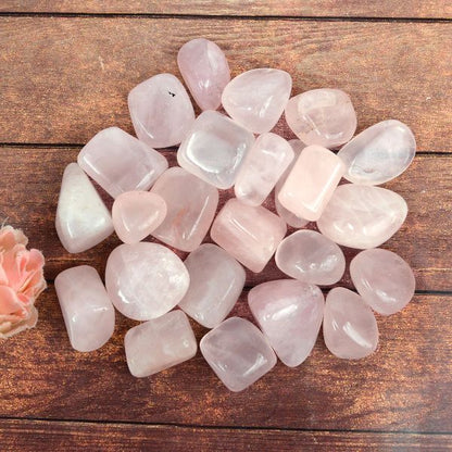 Rose Quartz Superior Tumble Stone