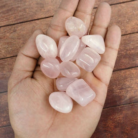 Rose Quartz Superior Tumble Stone
