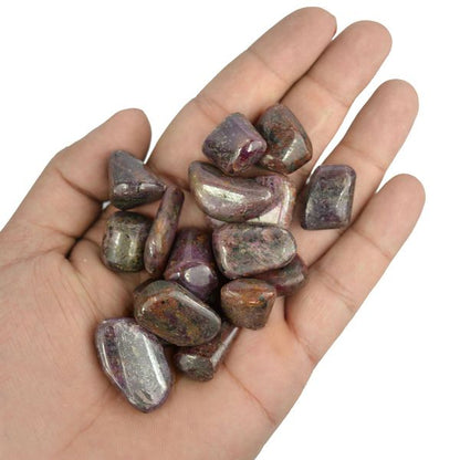 Ruby Tumble Stone