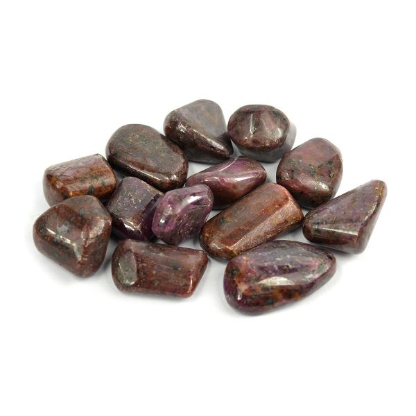Ruby Tumble Stone
