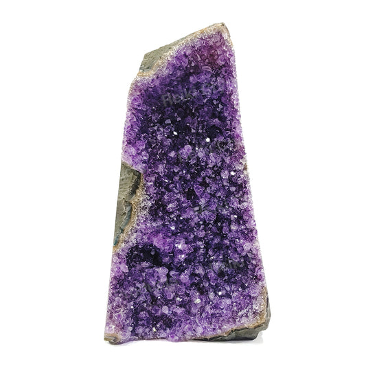 Natural Amethyst Geode Cluster Crystal Stone Raw Rough 1200 to 1300 Gram