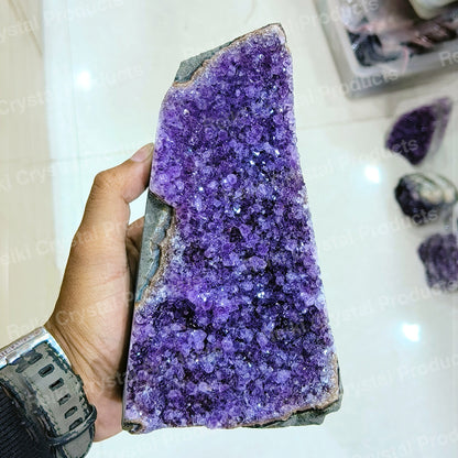 Natural Amethyst Geode Cluster Crystal Stone Raw Rough 1200 to 1300 Gram