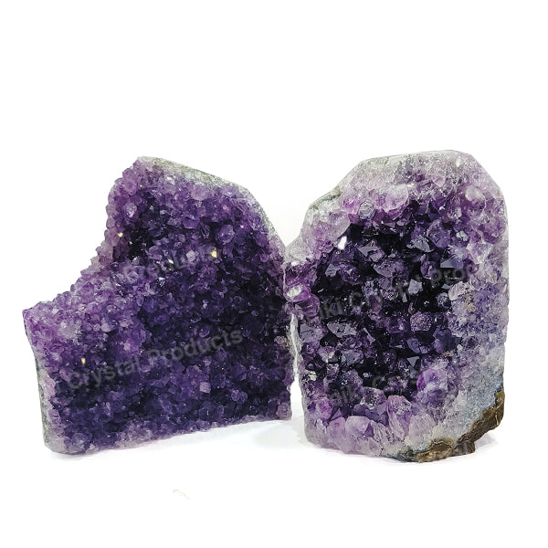 Natural Amethyst Geode Cluster Crystal Stone Raw Rough 1200 to 1300 Gram