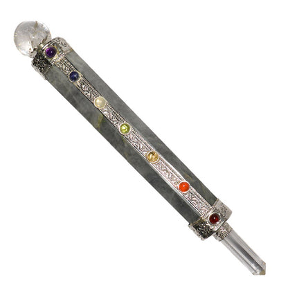 Blue Aventurine Crystal Healing Wand