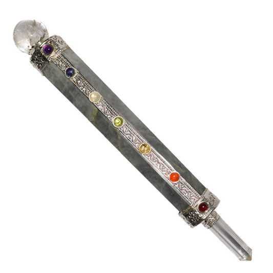 Blue Aventurine Crystal Healing Wand