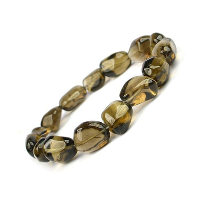 Natural Crystal Stone Tumble Bracelet
