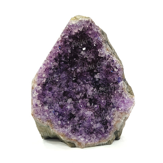 Natural Amethyst Geode Cluster Crystal Stone Raw Rough 1400-1500 Gram