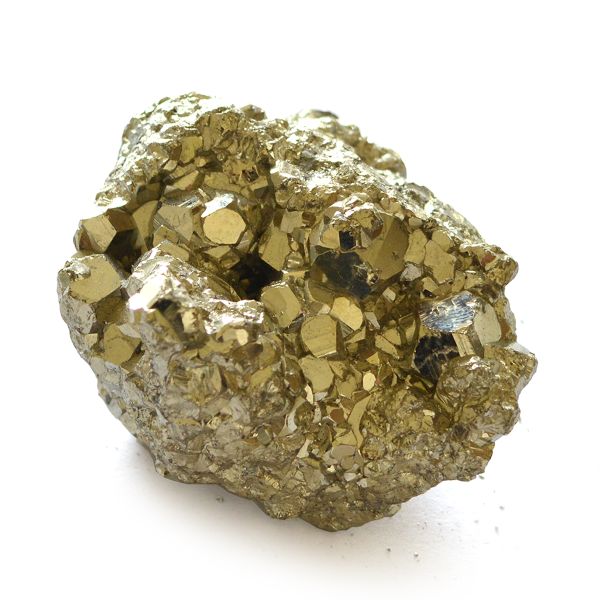 Certified Natural Pyrite Raw / Rough Cluster / Peru Pyrite for Healing / Vastu / Gifts / Wealth, Attracts Business Luck-70 gram