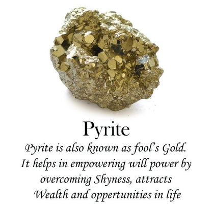 Certified Natural Pyrite Raw / Rough Cluster / Peru Pyrite 50 gram