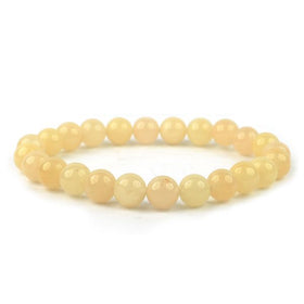 Yellow Aventurine Crystal Bracelet | Natural Healing Gemstone Bracelet for Confidence & Abundance